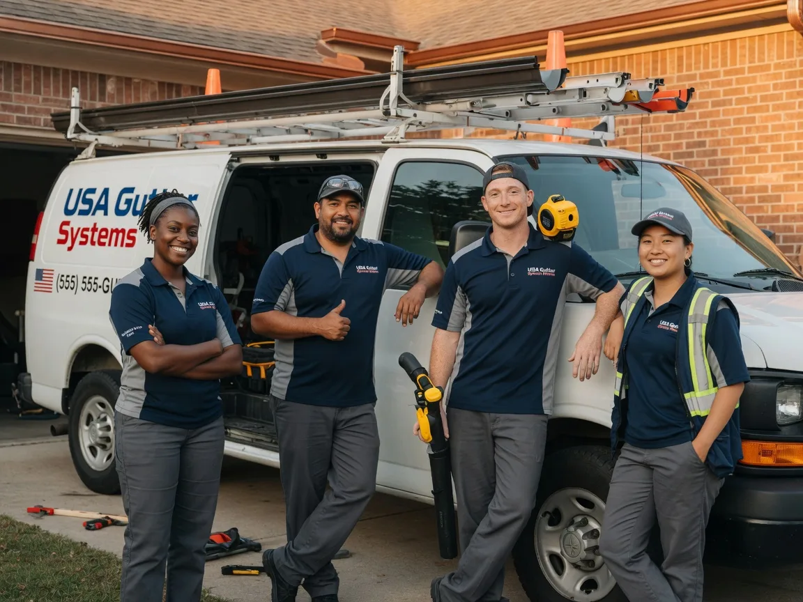 Gutter Installation company in North Carolina